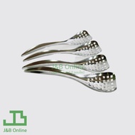 Ice Scoop Stainless Steel Anchor Brand (Pack Of 4)