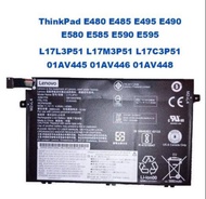 Lenovo ThinkPad E480 E485 E495 E490 E580 E585 E590 E595 L17L3P51 L17M3P51 L17C3P51 01AV445 01AV446 L