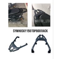 SYM HUSKY 150 ADV150 HUSKY150 REAR ALLOY TOP BOX CARRIER HEAVY DUTY TAPAK BOX ALUMINIUM GSB GIVI KAP