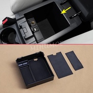Interior Armrest Storage Box Container Organizer For Mazda CX-5 CX5 KF 2017-2024 Accessories