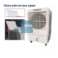 Industrial Air Cooler 10,000M3 100L Tank 3 Speeds 380W With Ice Box System GW10N GW-10N