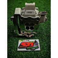 head leo 19 22 cnc porting