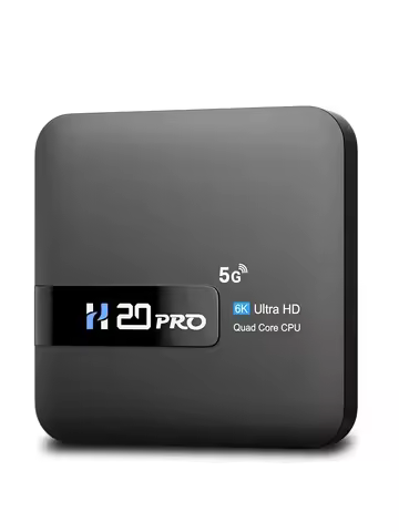 H20PRO Android TV Box Android 10.0 2GB 16GB 2.4&5G WIFI 4K Media Player TV Box Android Play Store Ve