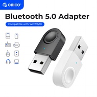 ORICO USB Bluetooth Dongle 5.0 Adapter Bluetooth Music Audio Receiver Transmitter Support Windows 7/8/10 for PC Laptop S