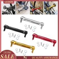 [Gedon] Folding bike Wheel Extension Rod Rear Rack for Folding Bike Transporting Telescopic Bar Components Parts