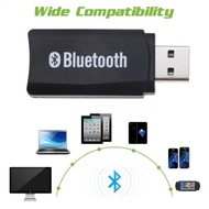 Wireless Bluetooth 5.0 USB Receiver Adapter Car Speaker