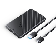 25PW1-U3 ORICO Micro-B ถึง USB กล่องฮาร์ดดิสก์แฟลชไดร์ฟ2.5นิ้ว (สีดำ) (ขายเอง)