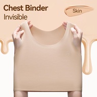 Janest Chest Binder Seamless Bra Tomboy Binder Corset For Gynecomastia For Big Breast Binder Plus Si