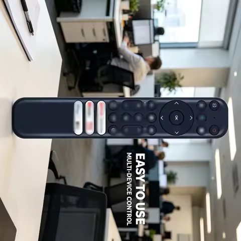 RC813 Smart Voice Remote Control, Perfect Replacement for TCL Google 4K UHD QLED LED HDR TV S3 S4 S5