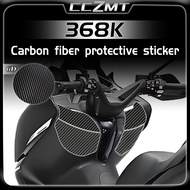 For ZONTES 368-K 368 K 368 k 368k 2024 6D Carbon fiber fuel tank sticker body protection sticker fil