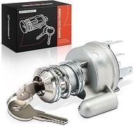 A-Premium Ignition Lock Cylinder Replacement for Jeep CJ3 1962-1966 CJ5 1963-1973 CJ5A CJ6 CJ6A Comm