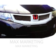 B1612 HONDA CITY 2009-2013 FRONT GRILLE FIBERGLASS SKIRT LIP BODYKIT (FIBER)