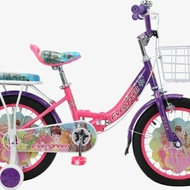 Sepeda Mini Lipat EVERGREEN Girl 16 Foldingbike