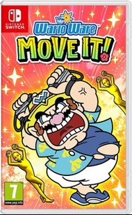 (全新) Switch 超級舞動 瓦利歐製造 Wario Ware Move It (歐版/ 日版/ 行版, 中文/ 英文/ 日文) - Made in Wario 體感 5秒反應 體感 動作 遊戲