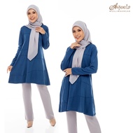 Aqeela Muslimah Wear ZigZag T-Shirt (aq992)