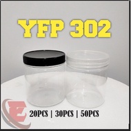 20PCS | 40PCS | 50PCS (YFP 302 ) BALANG KOKO PLASTIK TERPAKAI , BISKUT , (TUDUNG PUTIH ATAU HITAM ) 