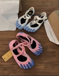 Vibram V-SOUL 五指鞋健身瑜伽軟底運動鞋環保鞋底 防滑透氣速乾 低幫鞋訓練鞋