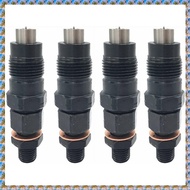(NFPE) 4Pcs Fuel Injector Nozzle for L200 K7-T K6-T 2.5D K64T 4D56 8V 2477Cc 1996-2007 MD338904 1051