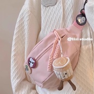 Crossbody Bag for Women, Trendy Chest Bag for Women, Sports Shoulder Bag for Women, Mobile Phone for