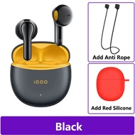 [Cod] original Vivo iqoo TWS air 2 TWS earphone Bluetooth 5.3 AI call Noise Cancelling true wireless