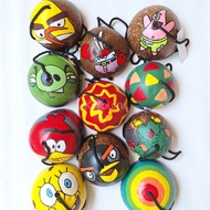 Egrang Batok Traditional Game Children's Toy