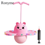 Ronyme Pogo Ball with Handle, Pogo Stick Balance Board Balance Coordination Bouncing