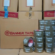 เทปTHANK YOU เทปพิมพ์ลาย กว้าง 2 นิ้ว (ยกลัง)