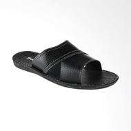 Bata Skoda Sandals For Men - Black/sandal bata ori