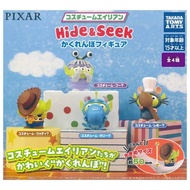 [BTF] Ready Stock Japan T-ARTS Capsule Toy Disney Toy Story Alien Hide and Seek Ornaments D8M2