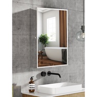5NQJWholesale304Stainless Steel Smart Bathroom Mirror Cabinet Bathroom Wall-Mounted Mirror Box Separate Bathroom Mirror