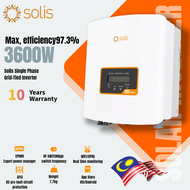 [Local inventory 10 year warranty]Solis inverter Solis On Grid Tied Solar Inverter 3600Watts S6-GR1P