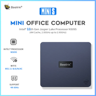Beelink Mini S Windows 11 Intel 11th Gen N5095 Mini PC DDR4 8GB 128GB SSD Desktop Gaming Computer