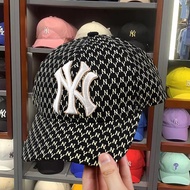 แท้100% cap MLB NY YANKEES ROOKIE หมวก หมวกเบสบอล หมวกผู้ชายและผู้หญิง  หมวกคู่รักย้อนยุค