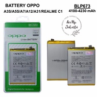 Battery Battery OPPO BLP673 A5S A3S A7 A7X A12 A31 A11K A5 / C1 BLP-773 BATTERY OPPO BLP 673 BATTERY