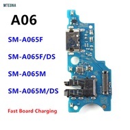 Charger Dock Connector USB Type-C Board Fast Charging Port Flex Cable For Samsung Galaxy A06 SM-A065