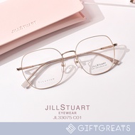 JILL STUART - JL33075 กรอบแว่นไทเทเนียม พร้อมเลนส์กรองแสงสีฟ้า