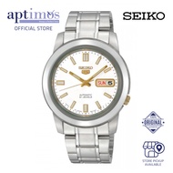 [Aptimos] Seiko 5 SNKK07K1 White Dial Men Automatic Watch