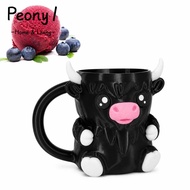 PEONY1 Ice Cream Pint Container, PP with Handle Dessert Pint Holder, Comfortable with Spoon Slot Car