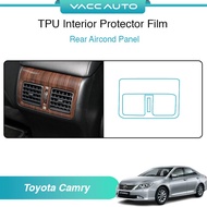 VACC AUTO Transparent TPU Interior Protector Film Scratch Resistant Protective Film For Toyota Camry