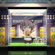 【AOWOBOX】Good Smile 黏土人 1643 Hololive 夏色祭 手辦 高透主題展示盒 展示箱 display box 亞加力 模型盒 亞加力展示盒 燈