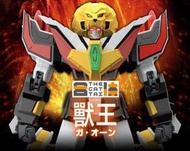 正版 GSC THE合體 勇者傳說 傳說合體 獸王 獅王 可動 完成品 (可合體 傳說雷霆達鋼號) 已拆