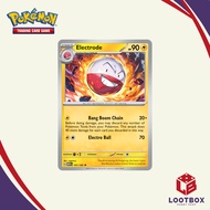 Pokemon Card Game: Electrode - Scarlet and Violet 151
