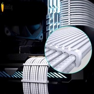 White Cable Comb - Organizer for Wires and Cables