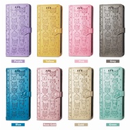 Wallet Case for Moto G77 G67 G57 G17 G86 G56 G06 Power G85 G75 G55 G35 Signature 5G Flip Phone Cover