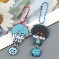 Alien Stage Pendant Keychain Anime Peripheral Alien Stage Backpack Decor