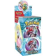 English Pokemon TCG: Journey Together - Half Booster Box SV09