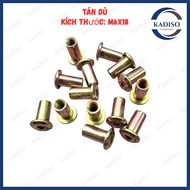 Seven-color umbrella canopy, internal thread umbrella canopy, many sizes M6x18 M8x18