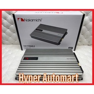 Nakamichi Car 4 Channel Power Amplifier Amp (NKTA 60.4) 60 Rms x 4 Kereta Perodua Proton Toyota Hond