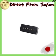 Gibson P-90 Soapbar Black Cover Pickup for Electric Guitar