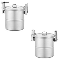yuksok Outdoor Camp Pot Campaign Cooking Equipment Pot Pendant From The Outdoor Camp 304 Stainless S